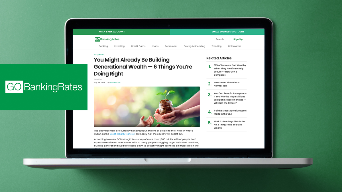 Read and Share the New GoBankingRates Article Featuring Our "HowMoneyWorks for Women" Book