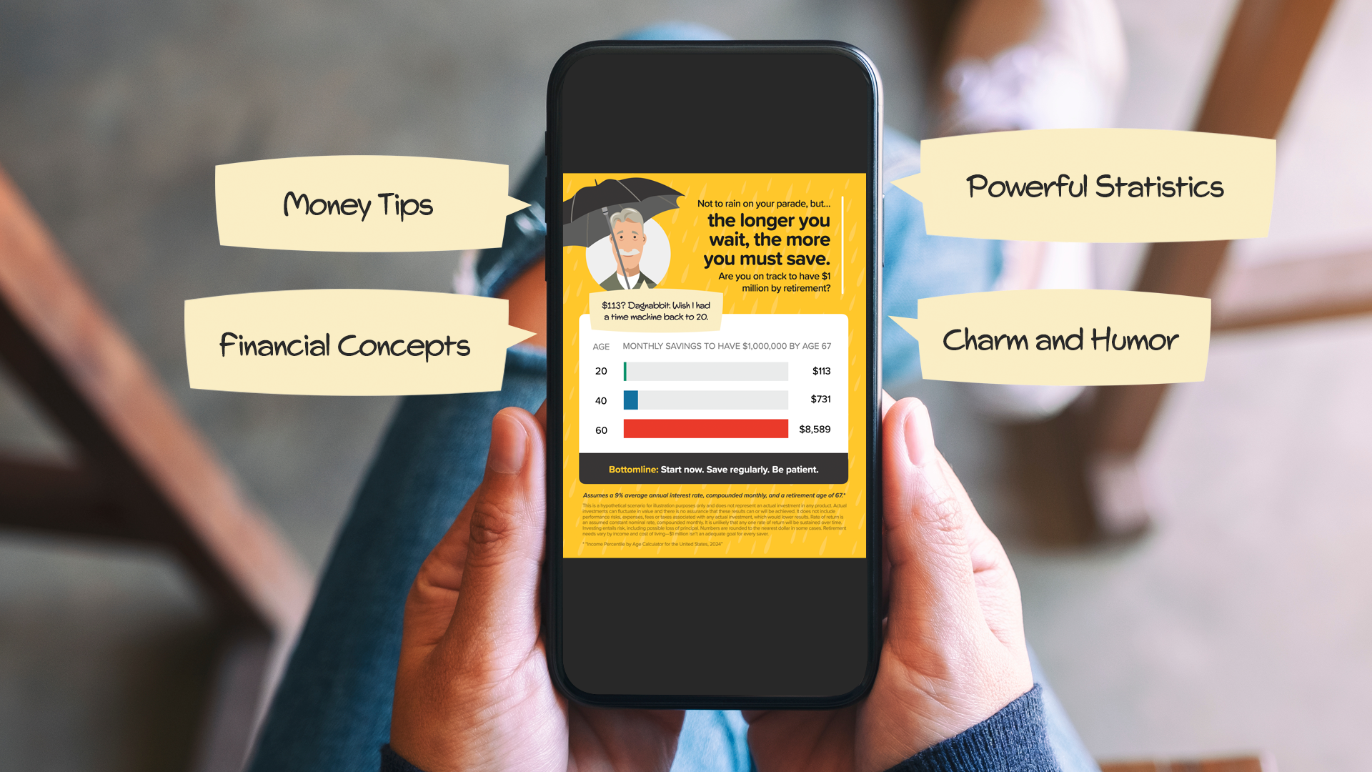 April Showers Presentation Announcement