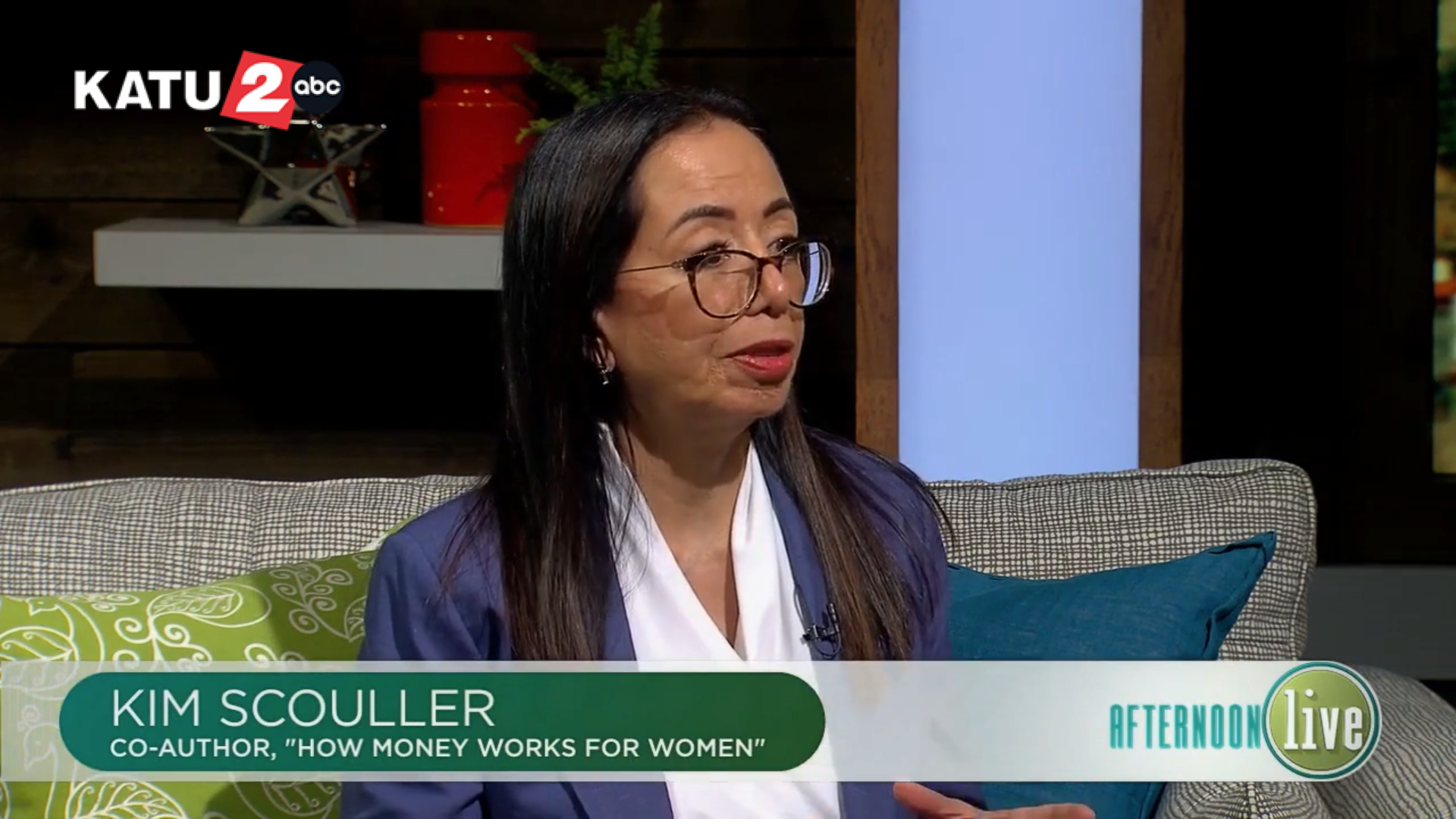 ABC Afternoon Live Interview—Highlighting Domestic Violence Awareness Month