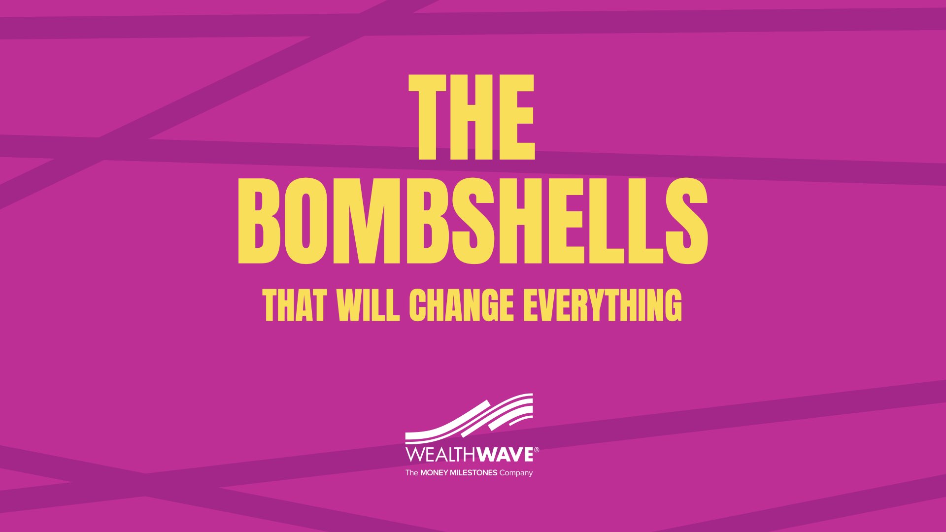 The Future of WealthWave: Game-Changing Innovations Announced at Conquer Your Future